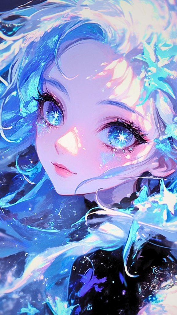 少女の笑顔