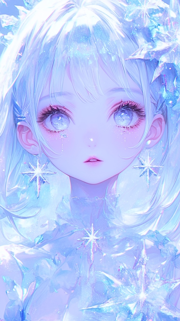 宝石の国の少女