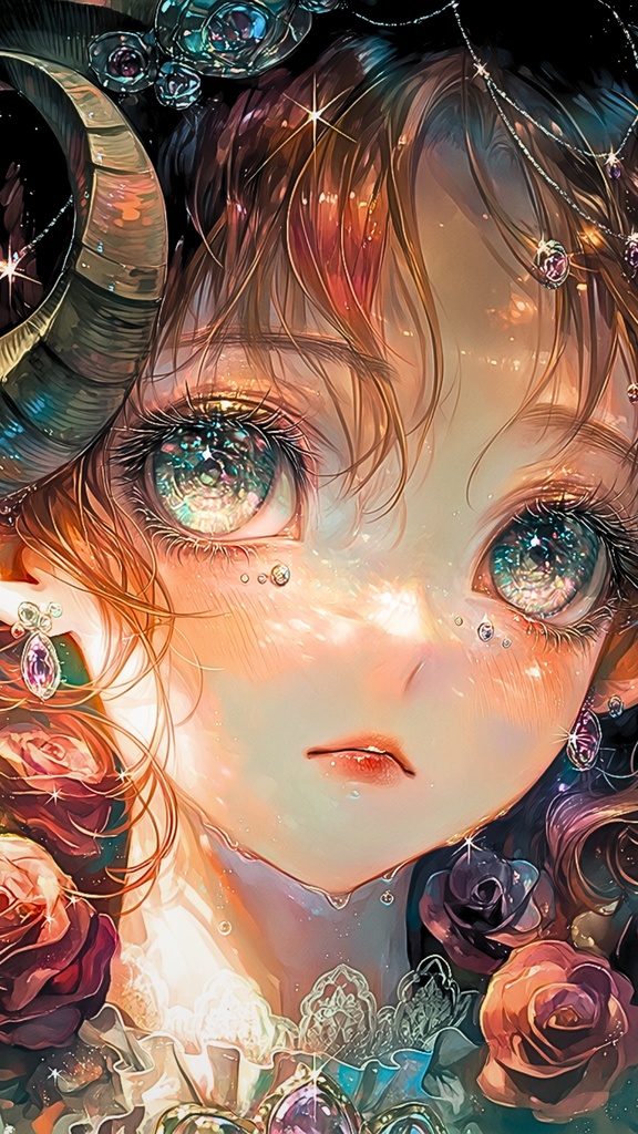 【高解像度】牡羊座の女の子