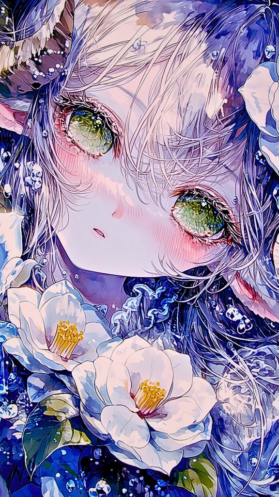 【高解像度】山羊座の女の子