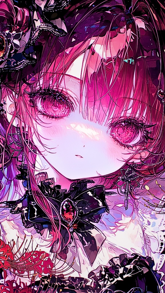 【高解像度】蠍座の女の子②