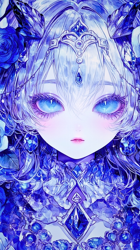 【高解像度】辰年の女の子