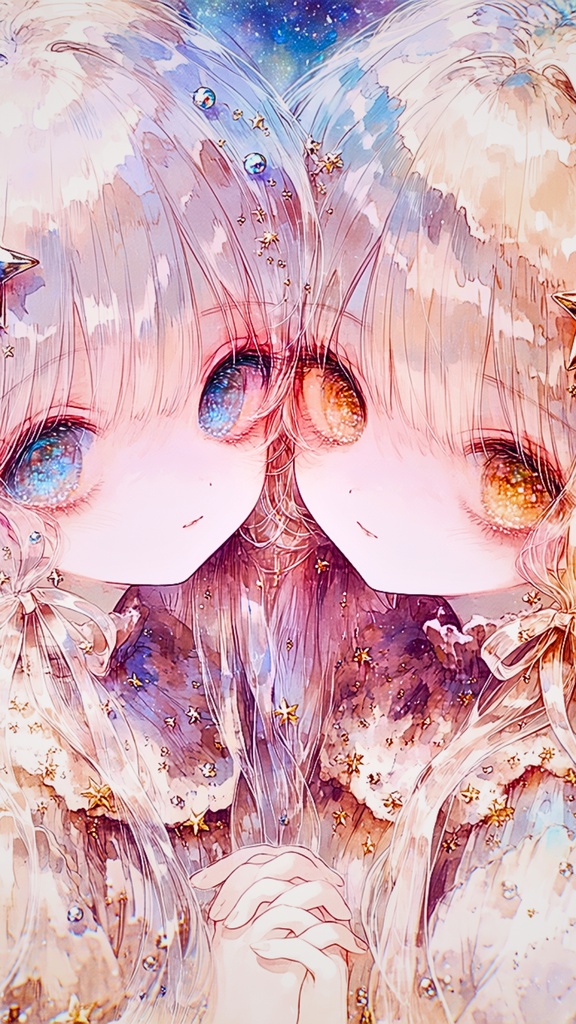 【高解像度】双子座の女の子②