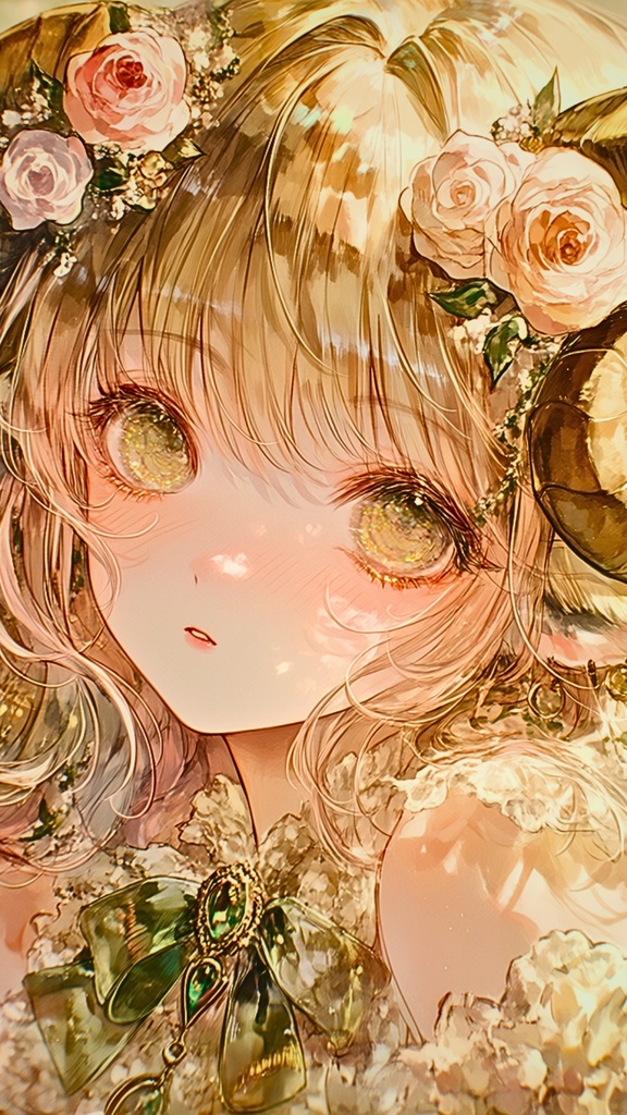 【高解像度】牡羊座の女の子②