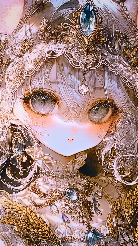 【高解像度】鼠年の女の子