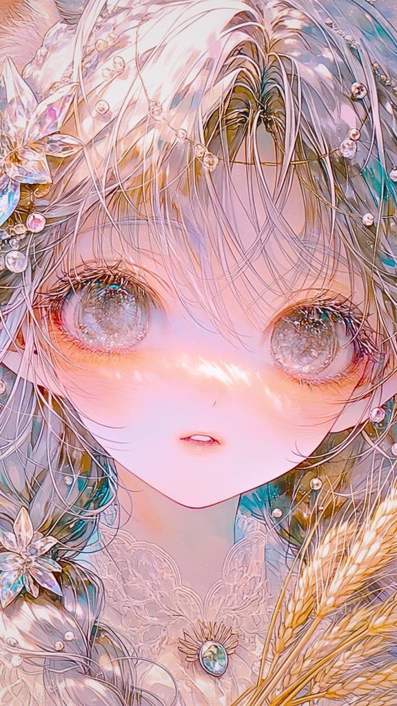 【高解像度】鼠年の女の子②