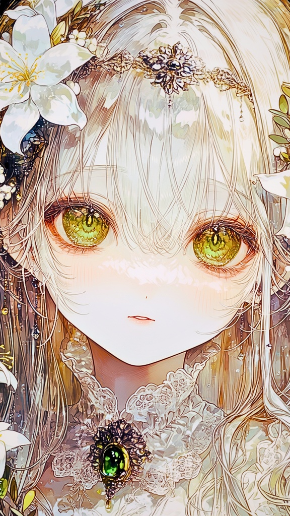 【高解像度】乙女座の女の子