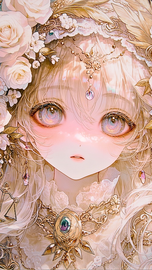 【高解像度】天秤座の女の子