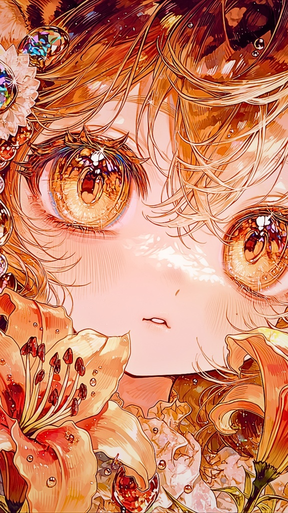 【高解像度】獅子座の女の子③