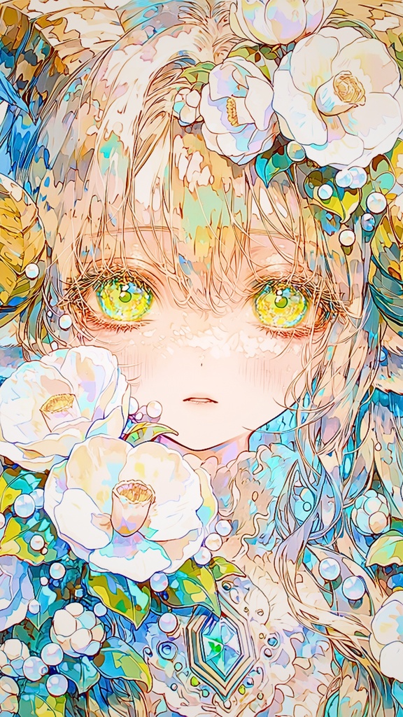 【高解像度】山羊座の女の子②