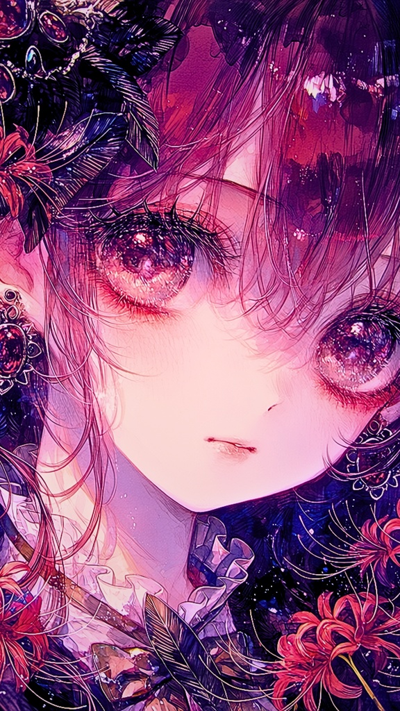 【高解像度】蠍座の女の子③