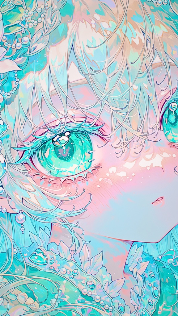 【高解像度】水瓶座の女の子