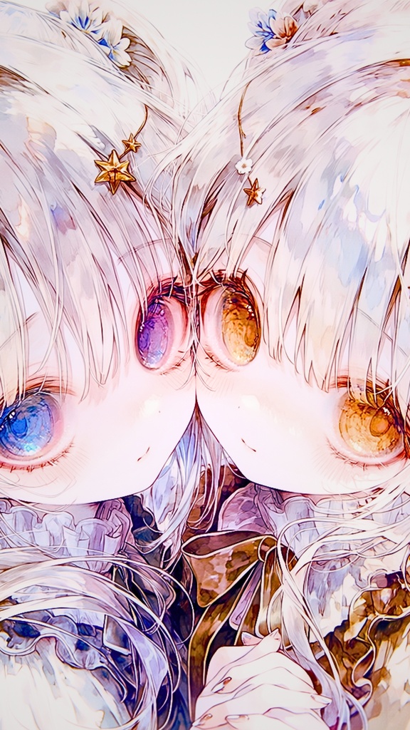 【高解像度】双子座の女の子③