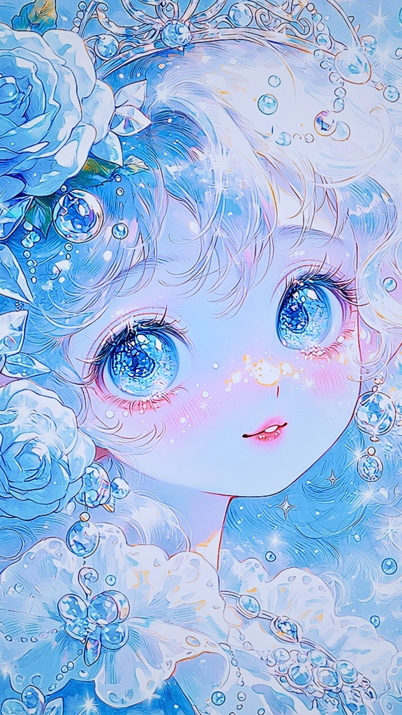 【高解像度】可愛い笑顔の女の子