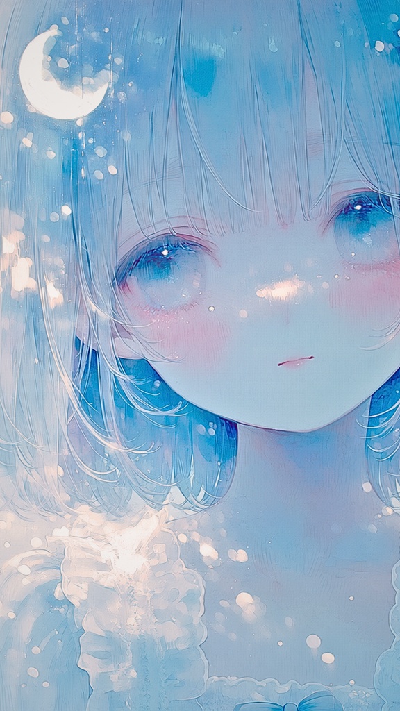 【高解像度】目を逸らす女の子