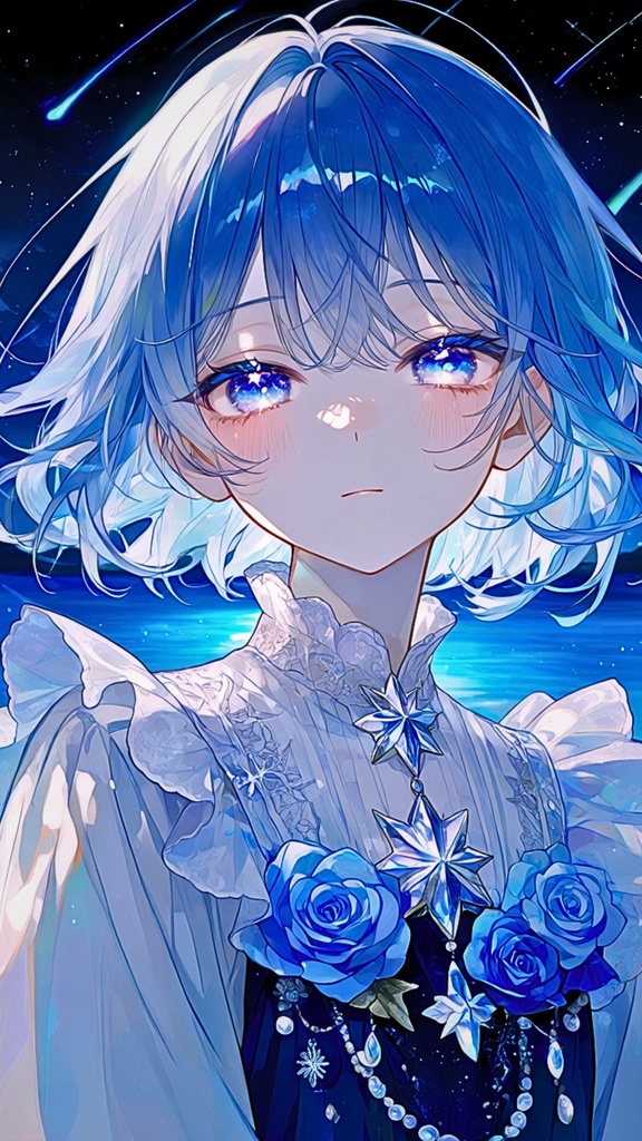 【高解像度】真っ直ぐ見つめる女の子⑥