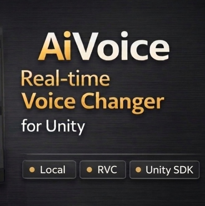 AiVoice - Real-time AI Voice Changer for Unity