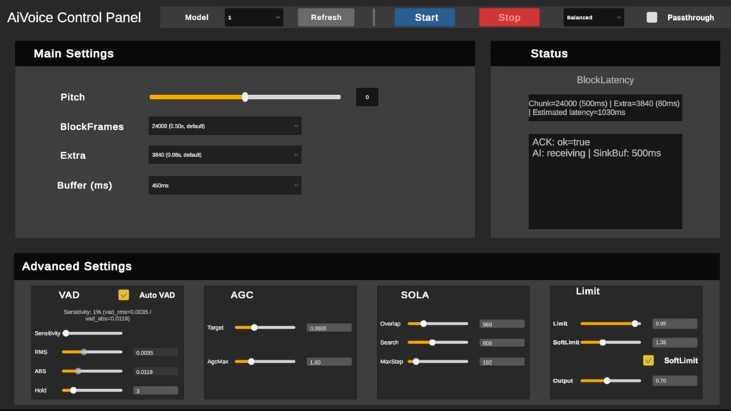 AiVoice - Real-time AI Voice Changer for Unity