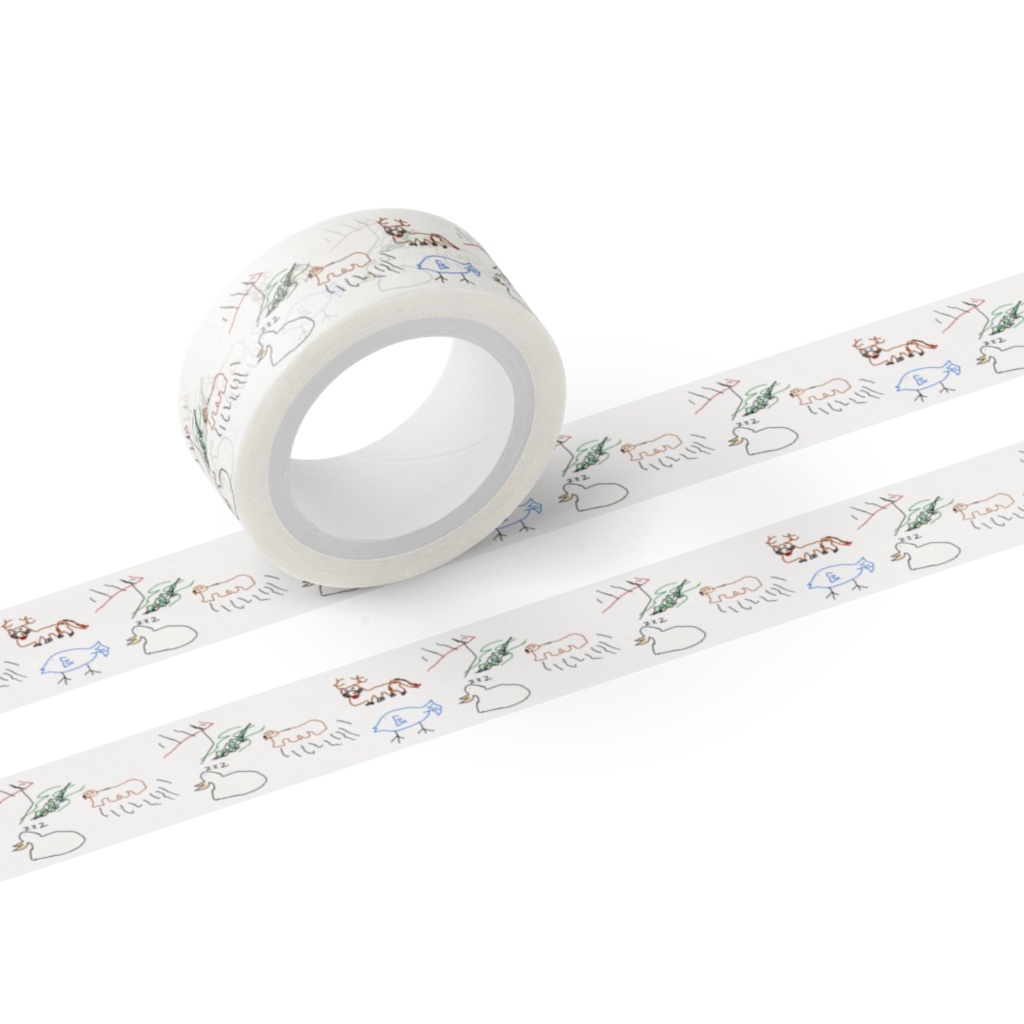 百鬼夜行マスキングテープ