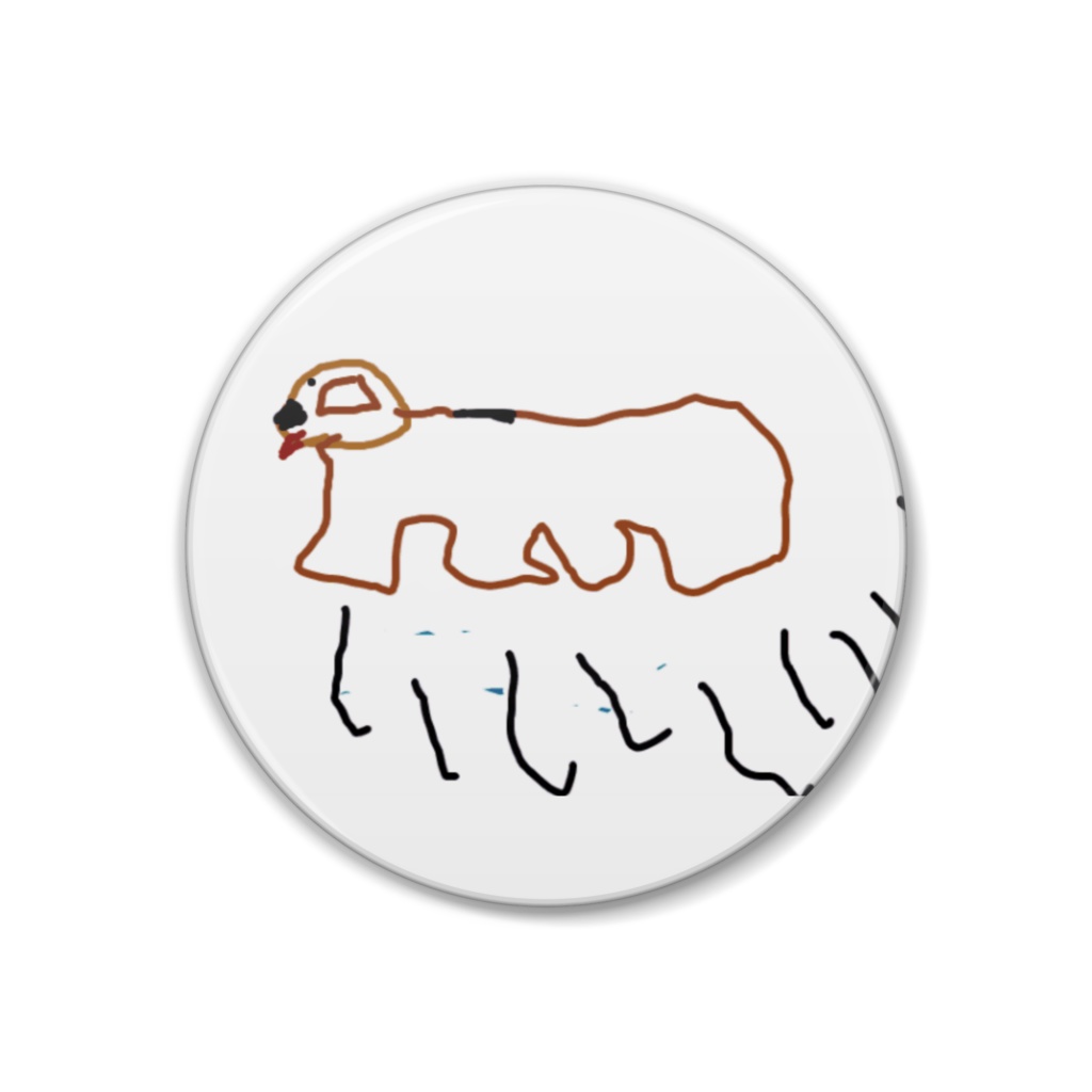 空中浮遊する犬