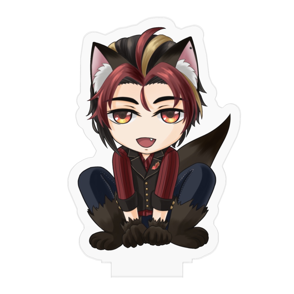 ハロウィン狼男まあか