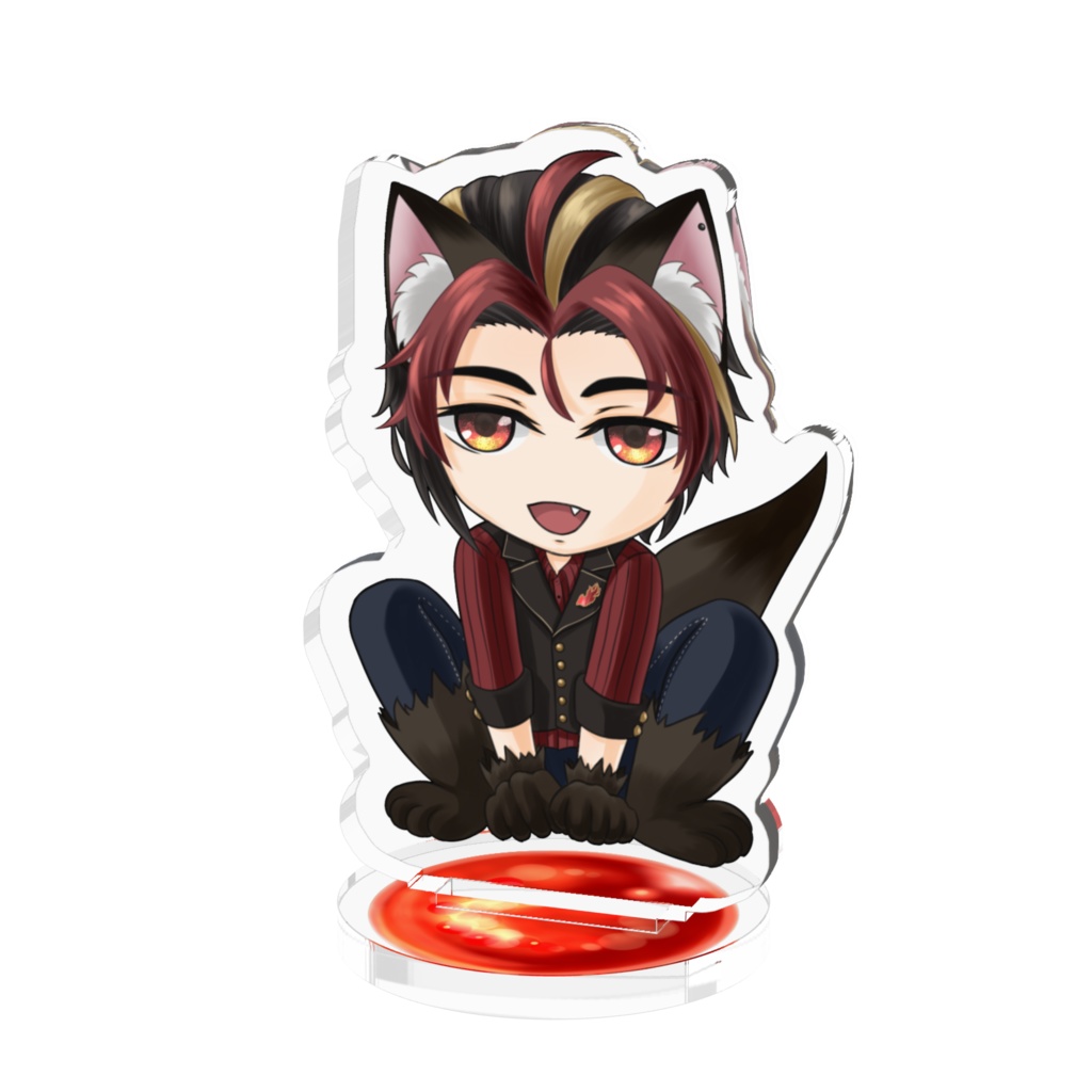 ハロウィン狼男まあか