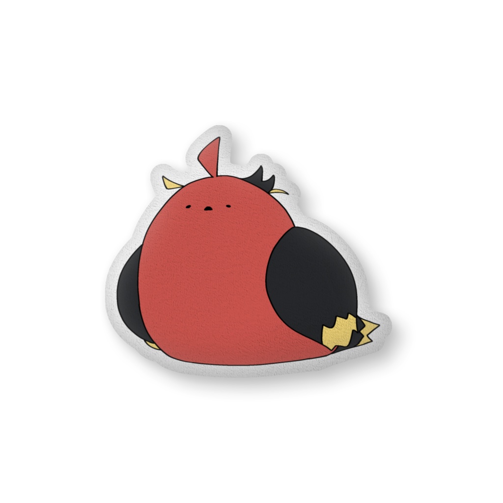 もっちりもちまあかクッション