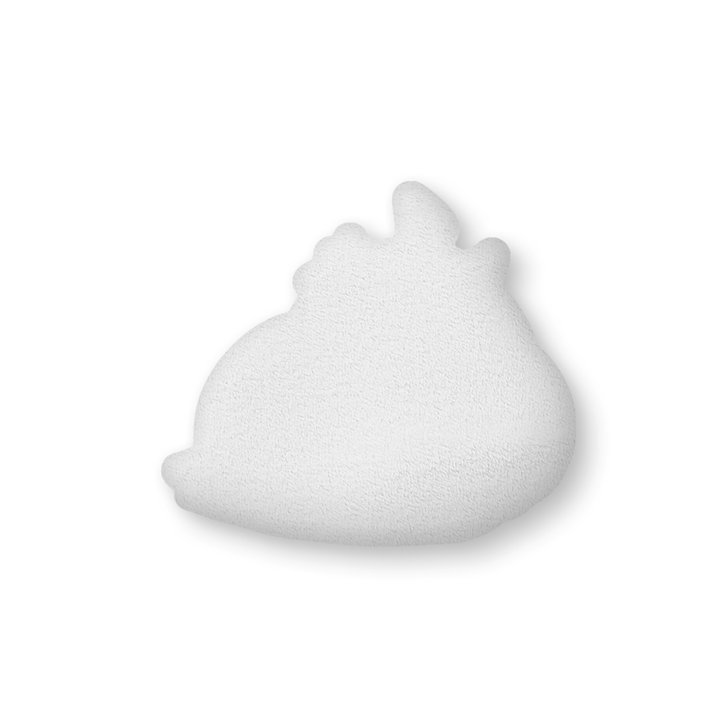 もっちりもちまあかクッション