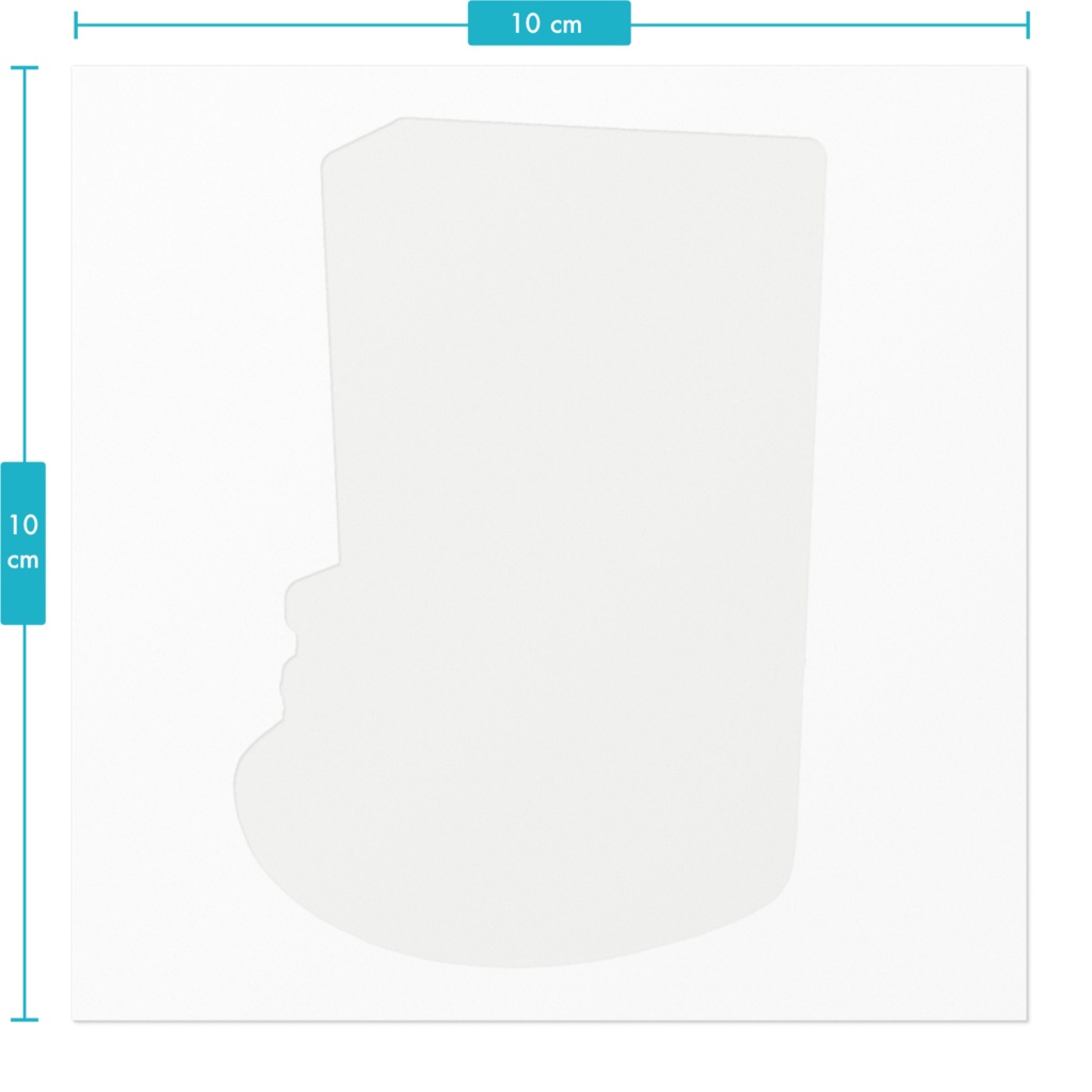 一周年記念ステッカー 廃墟にいる“あいつ”