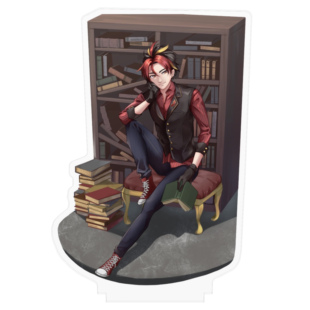 一周年記念アクリルスタンド 廃墟にいる“あいつ”