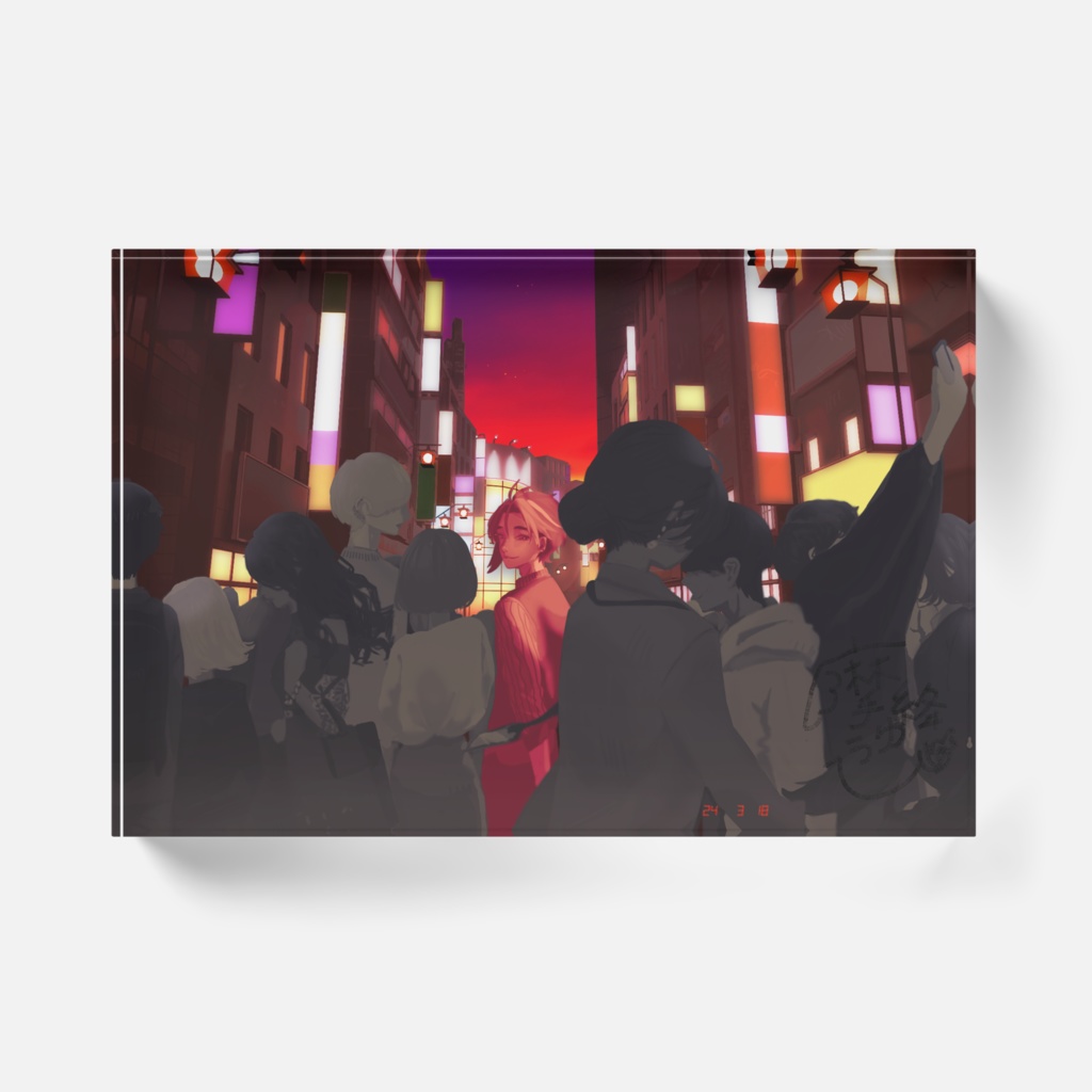 二周年記念グッズ 或る街の黄昏