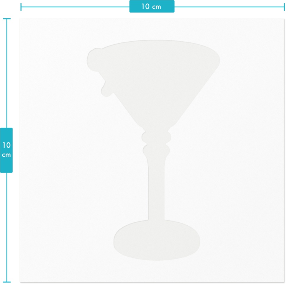 オリジナルカクテル“夕照”ステッカー
