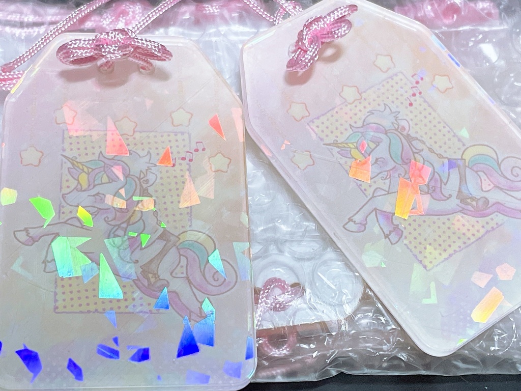 【完売御礼🎉】ピエロそうび+アクリルお守り2026!午年!