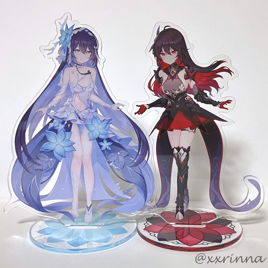 アクリルスタンド ✦ ゼーレ・フェレライ(黒ゼーレ)