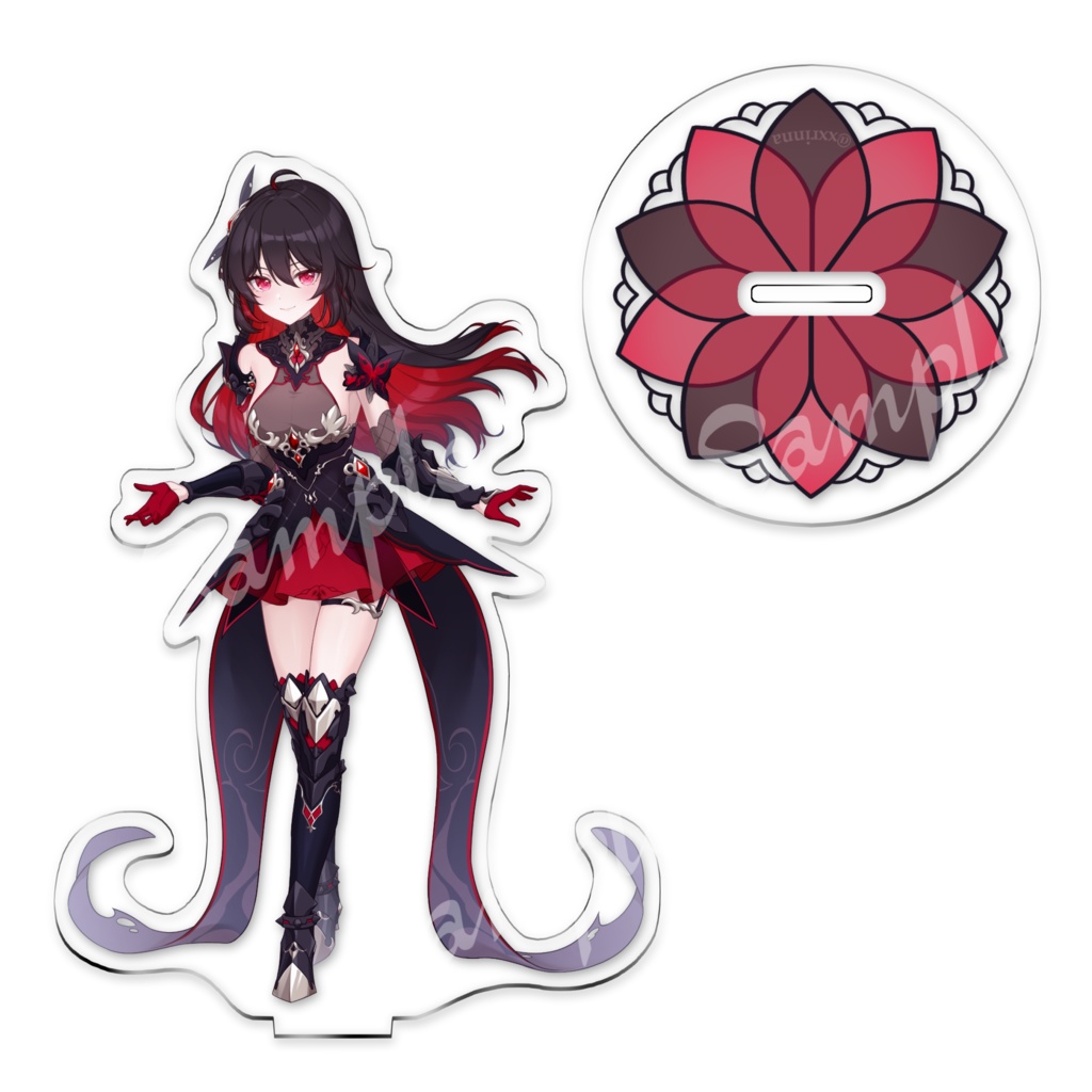 アクリルスタンド ✦ ゼーレ･フェレライ(黒ゼーレ)