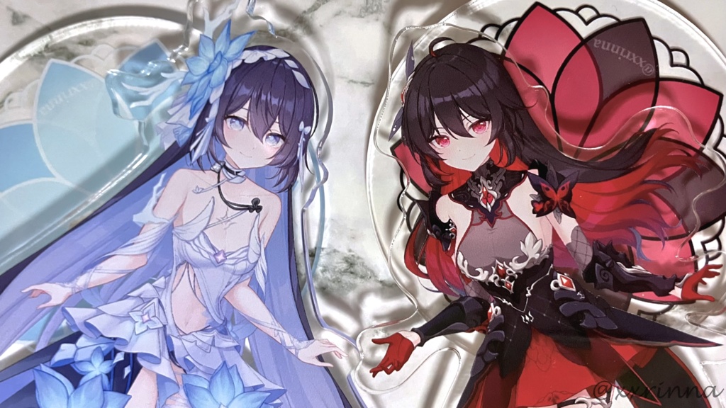 アクリルスタンド ✦ ゼーレ・フェレライ(黒ゼーレ)