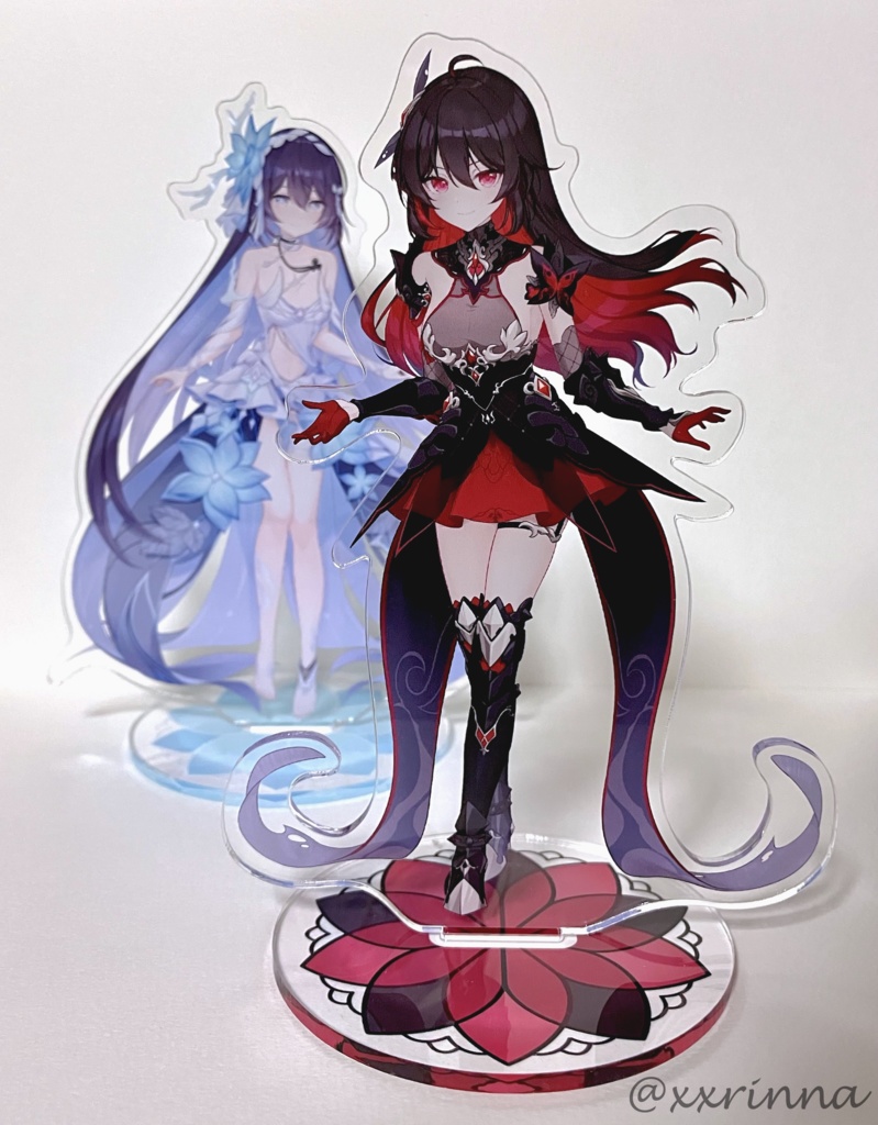 アクリルスタンド ✦ ゼーレ・フェレライ(黒ゼーレ)