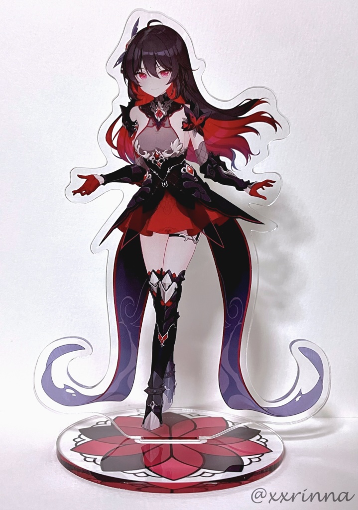 アクリルスタンド ✦ ゼーレ・フェレライ(黒ゼーレ)