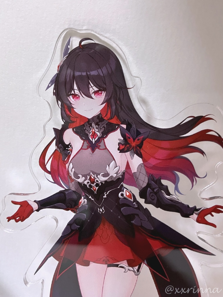 アクリルスタンド ✦ ゼーレ・フェレライ(黒ゼーレ)