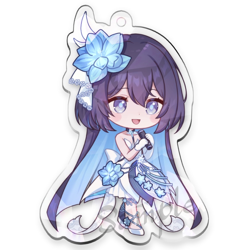 アクリルキーホルダー  ✦ ゼーレ･フェレライ(白ゼーレ)