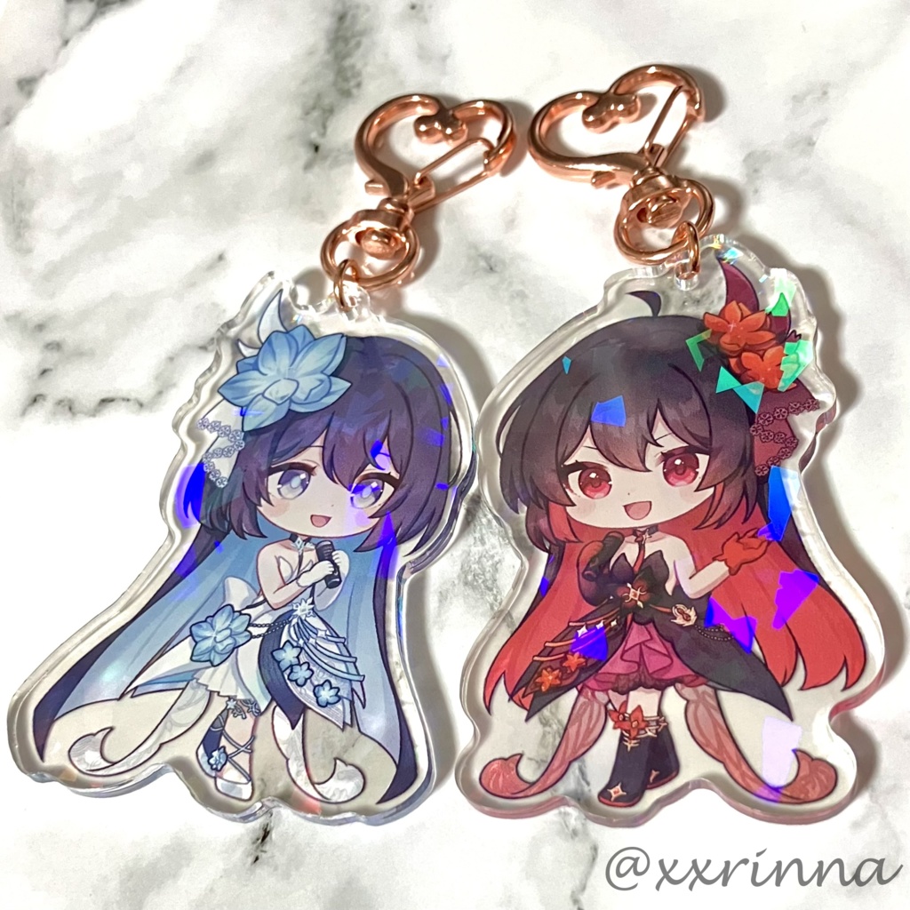 アクリルキーホルダー ✦ ゼーレ・フェレライ(黒ゼーレ)