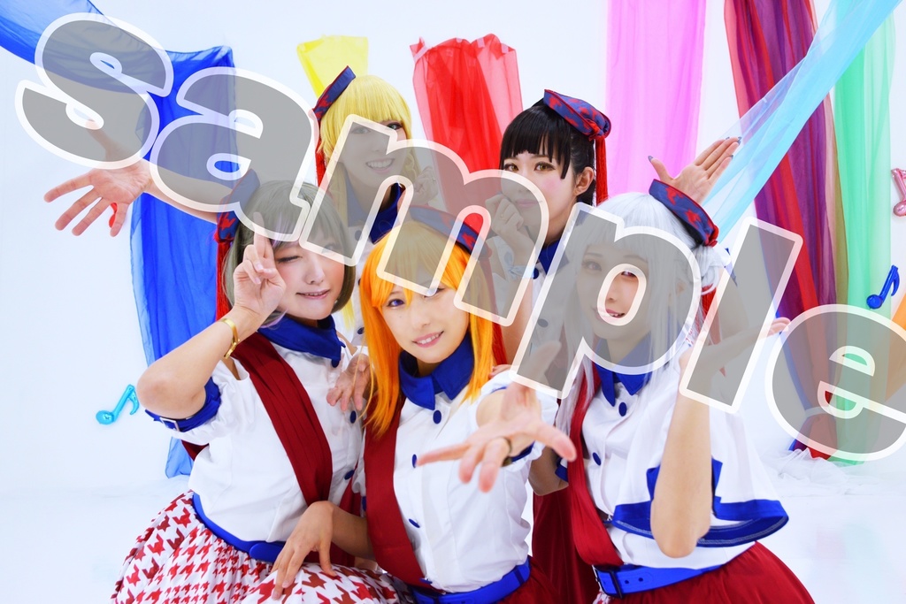 集合・ペアブロマイドセット