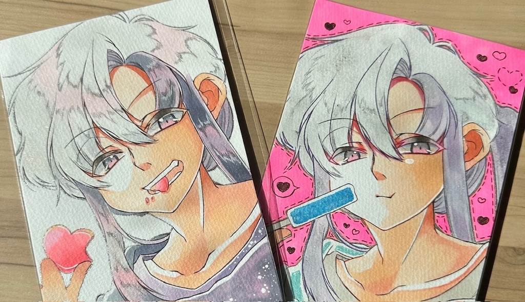 【ポスカサイズ原画】暁