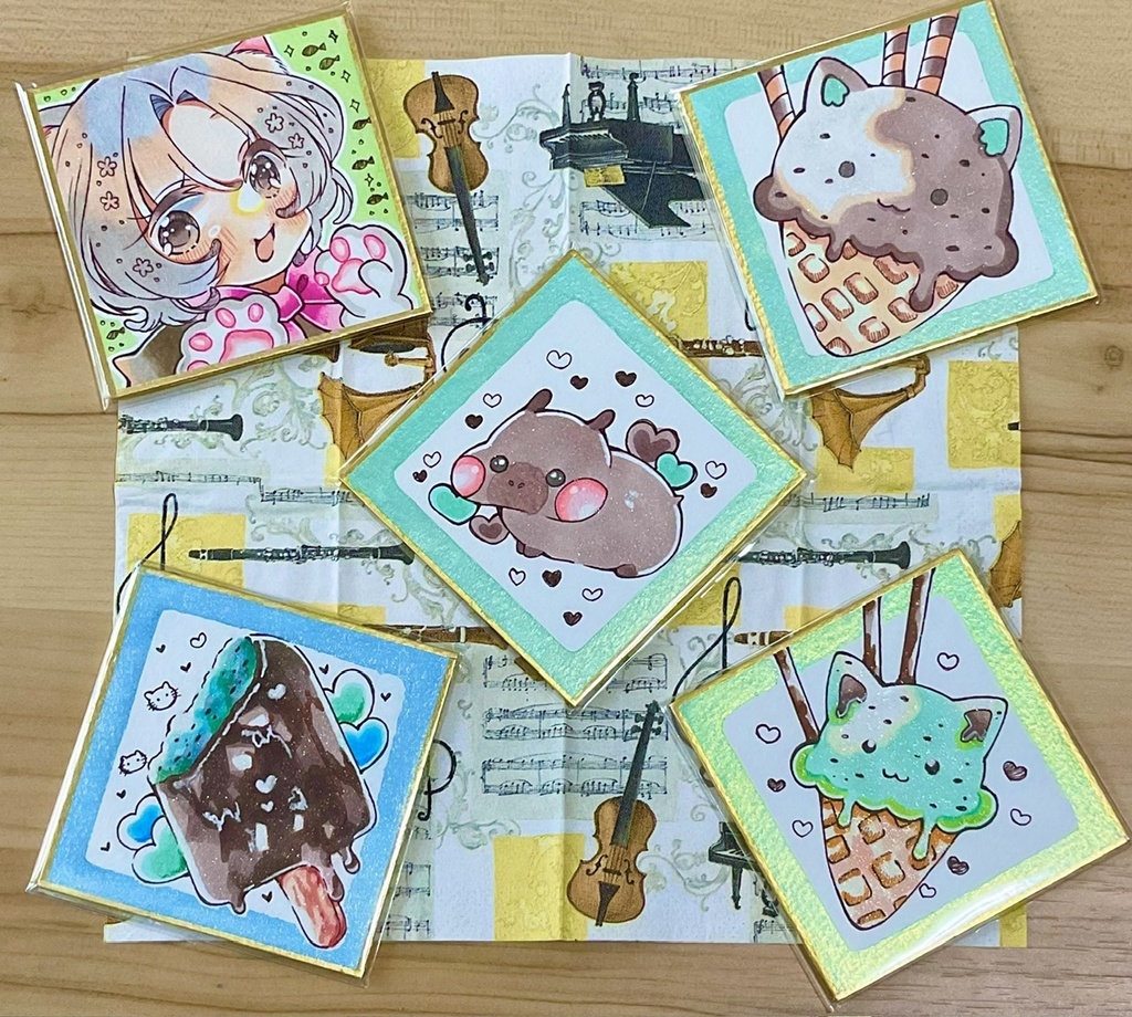 【旧作】姫色紙