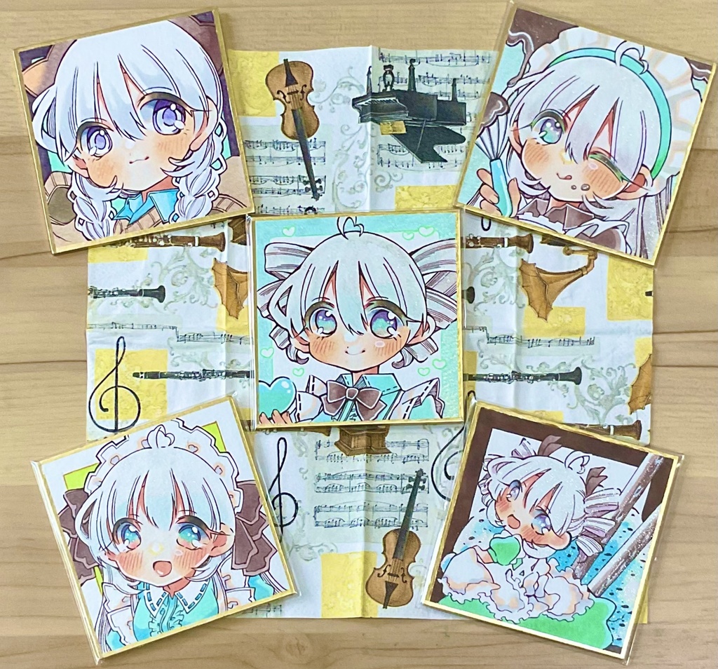 【姫色紙】杏子