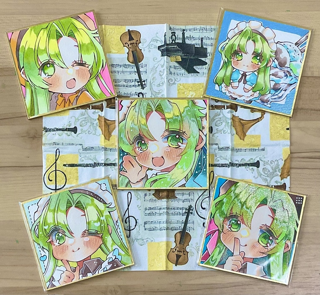 【姫色紙】日和