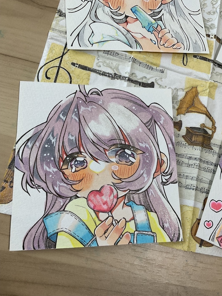 【新作】正方形原画