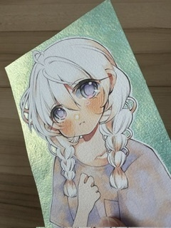 【ポスカサイズ】彼シャツ