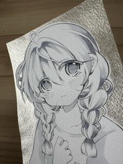 【ポスカサイズ】彼シャツ