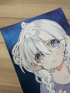 【ポスカサイズ】彼シャツ